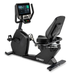 Spirit CR800-ENT Recumbent Bike